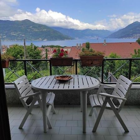 Appartamento Vista Lago Germignaga Buitenkant foto